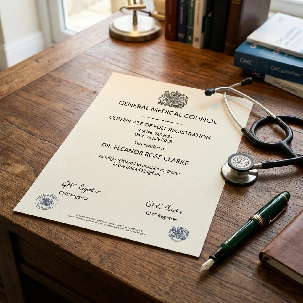 General Medical Council (GMC) – UK